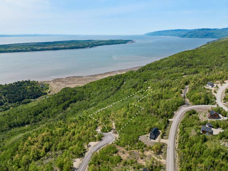 Lot and land for sale - Les Éboulements, Charlevoix (EB334)