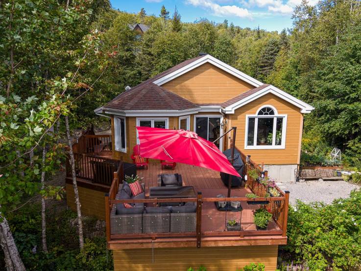 Maison à vendre - Les Éboulements, Charlevoix (EB336)