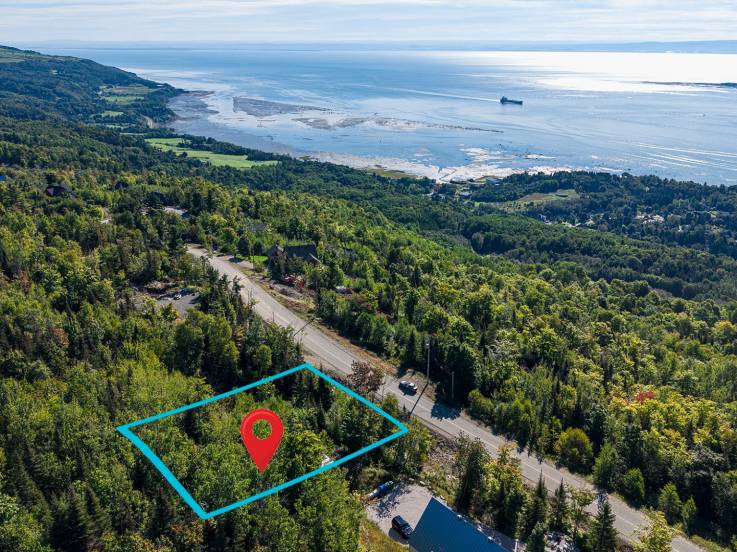 Terrain et terre à vendre - Les Éboulements, Charlevoix (EB321)