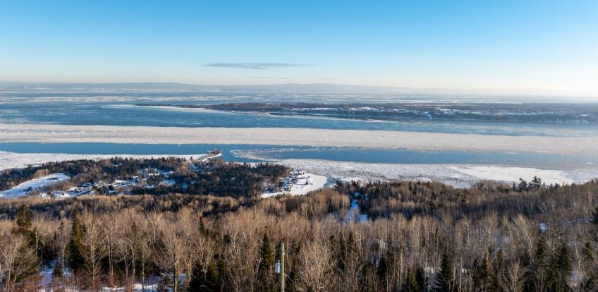 11 - Terrain et terre à vendre, Les Éboulements (Code - eb321, Charlevoix)