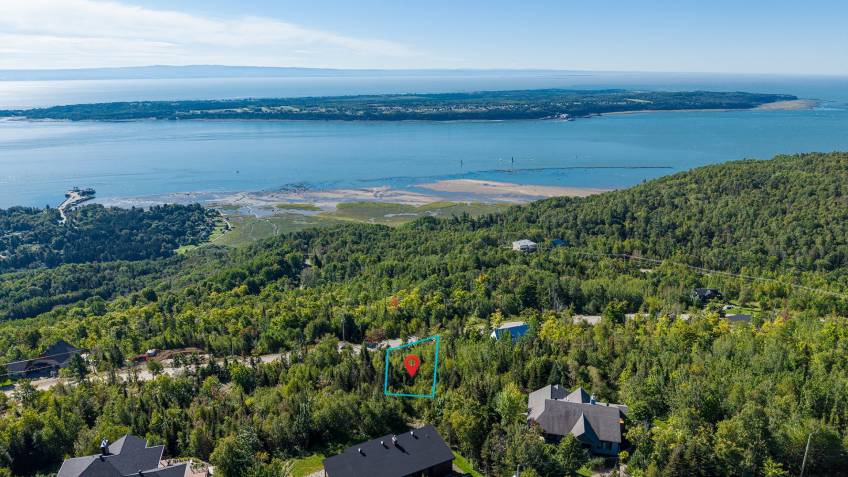 2 - Lot and land for sale, Les Éboulements (Code - eb321, Charlevoix)