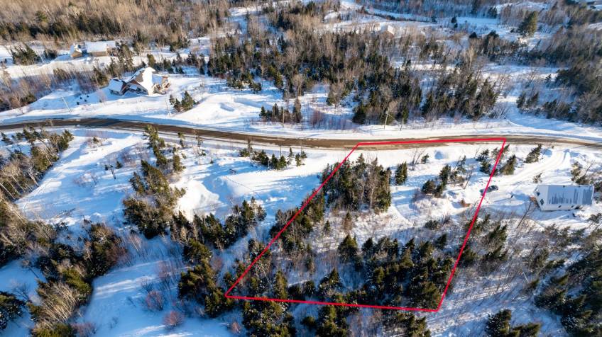 3 - Terrain et terre à vendre, Les Éboulements (Code - eb321, Charlevoix)