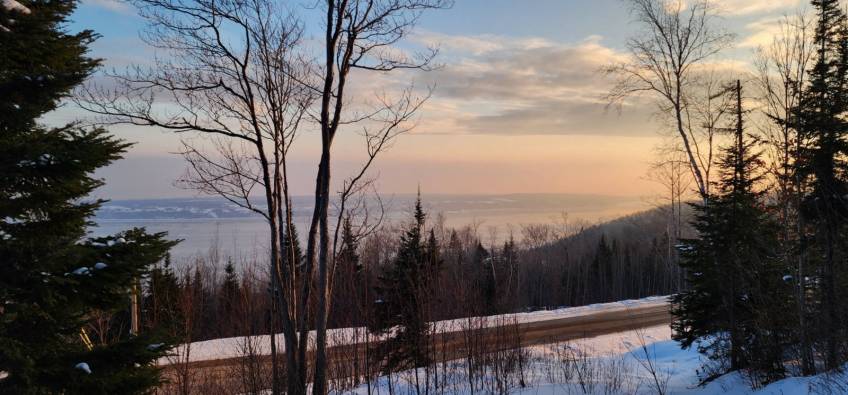 3 - Terrain et terre à vendre, Les Éboulements (Code - eb321, Charlevoix)