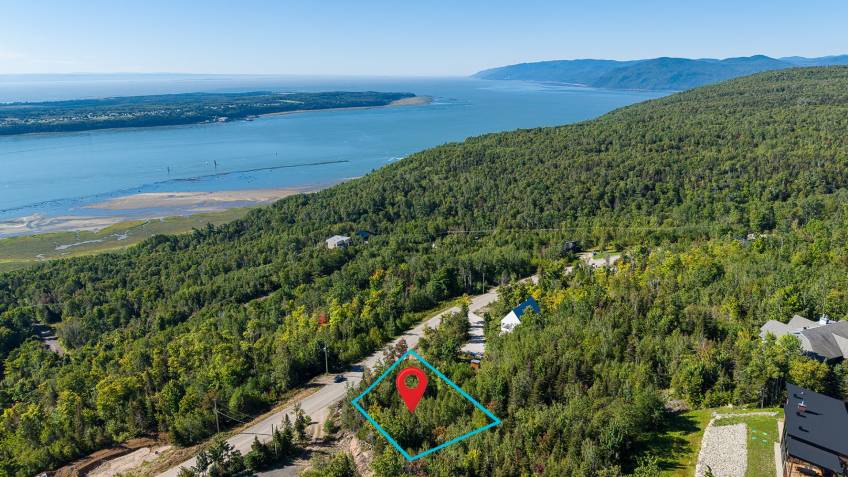 3 - Lot and land for sale, Les Éboulements (Code - eb321, Charlevoix)