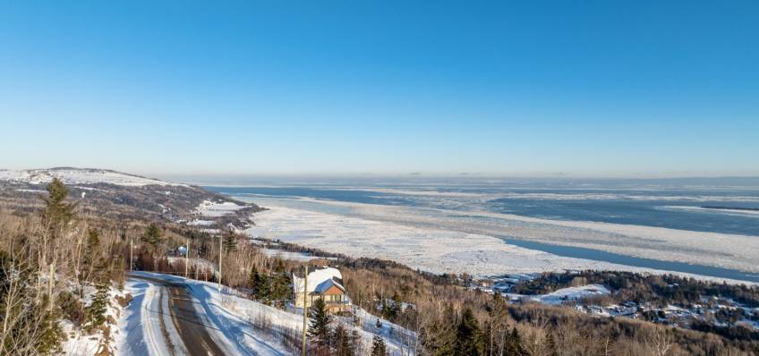 4 - Terrain et terre à vendre, Les Éboulements (Code - eb321, Charlevoix)