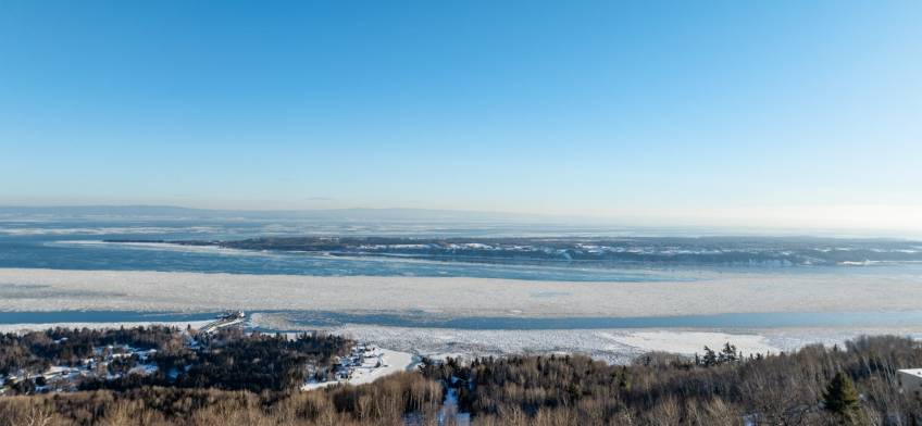 7 - Terrain et terre à vendre, Les Éboulements (Code - eb321, Charlevoix)