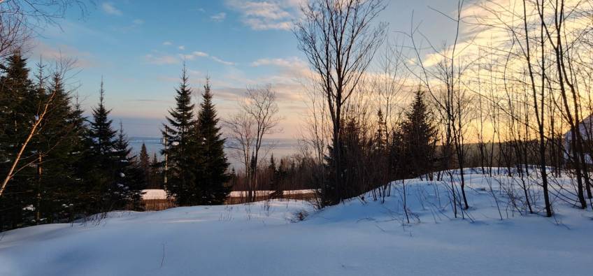 8 - Terrain et terre à vendre, Les Éboulements (Code - eb321, Charlevoix)