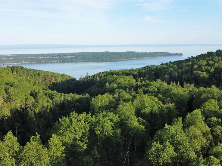 Lot and land for sale - Les Éboulements, Charlevoix (EB246)