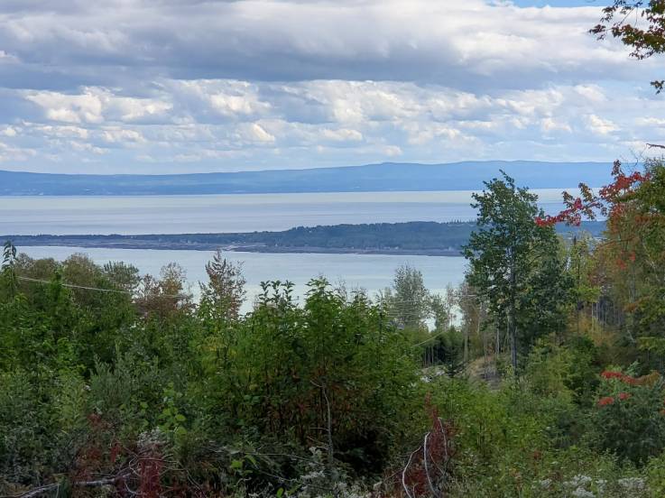 Lot and land for sale - Les Éboulements, Charlevoix (EB254)