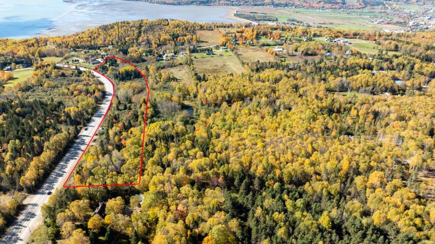 1 - Lot and land for sale, Baie-Saint-Paul (Code - sp941, Charlevoix)