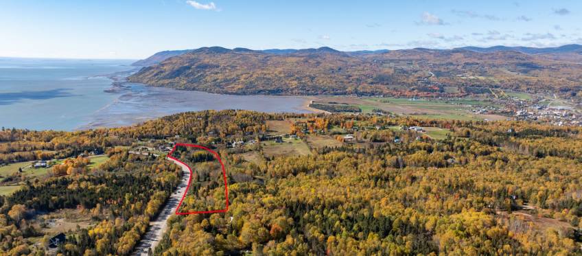 4 - Lot and land for sale, Baie-Saint-Paul (Code - sp941, Charlevoix)
