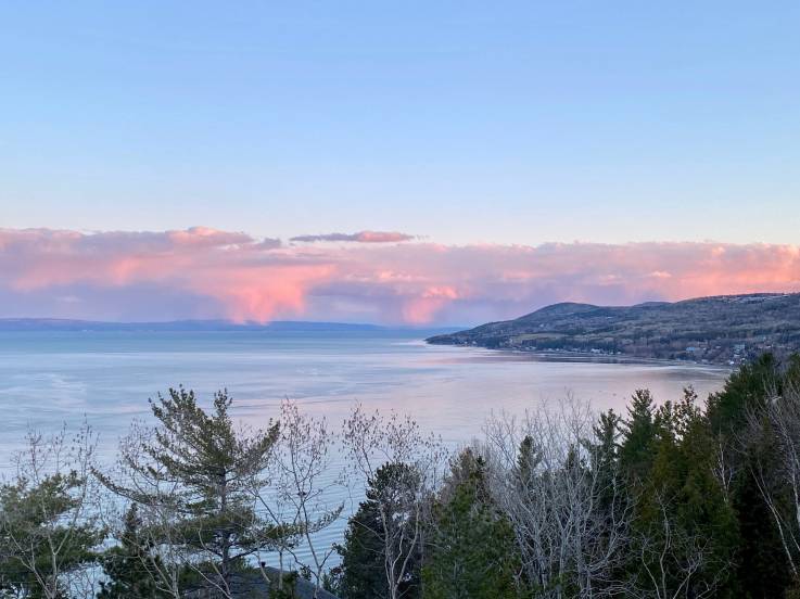 Terrain et terre à vendre - Saint-Irénée, Charlevoix (SI181)