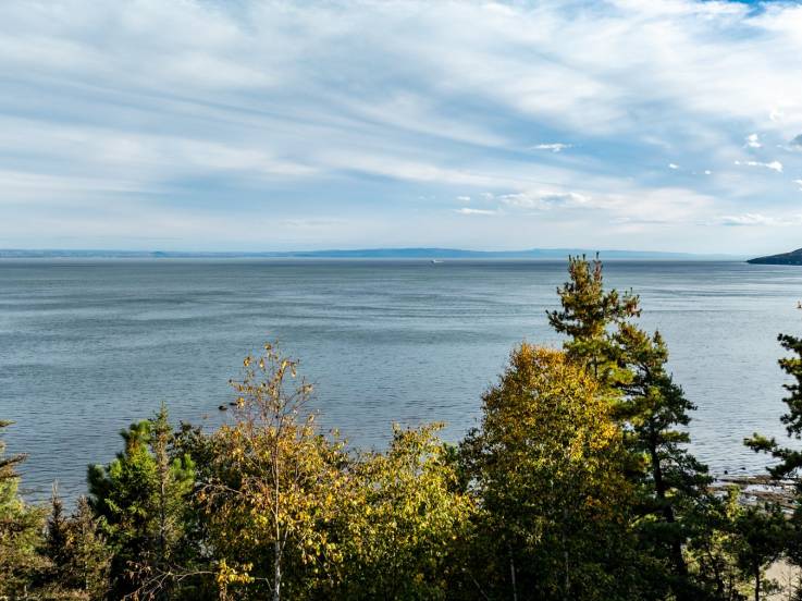Lot and land for sale - Saint-Irénée, Charlevoix (SI181)