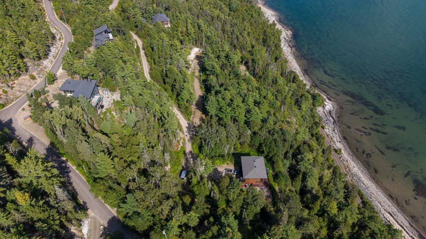10 - Terrain et terre à vendre, Saint-Irénée (Code - si181, Charlevoix)