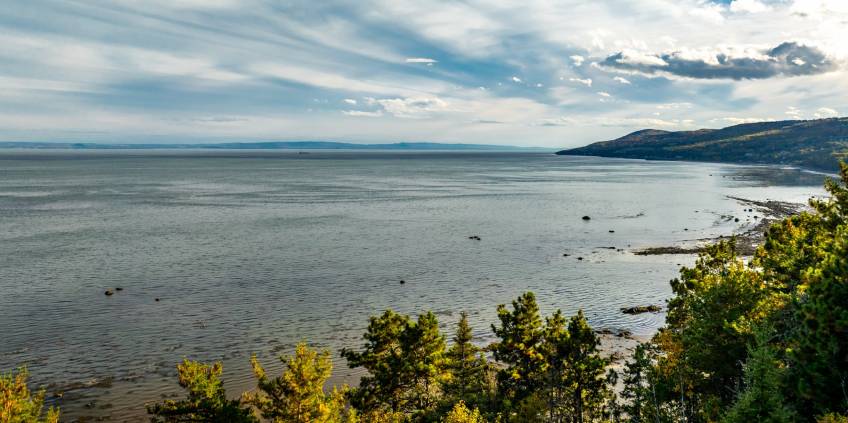 14 - Terrain et terre à vendre, Saint-Irénée (Code - si181, Charlevoix)
