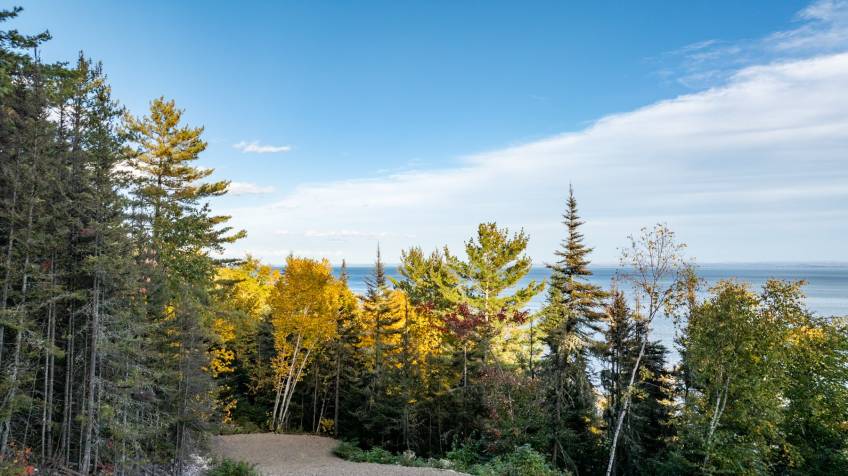 18 - Terrain et terre à vendre, Saint-Irénée (Code - si181, Charlevoix)