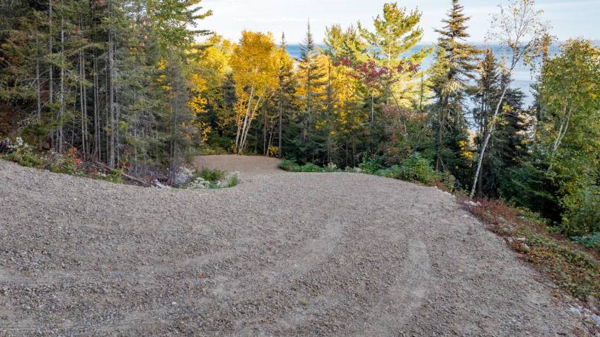 19 - Terrain et terre à vendre, Saint-Irénée (Code - si181, Charlevoix)
