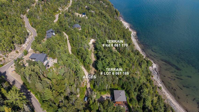 2 - Terrain et terre à vendre, Saint-Irénée (Code - si181, Charlevoix)