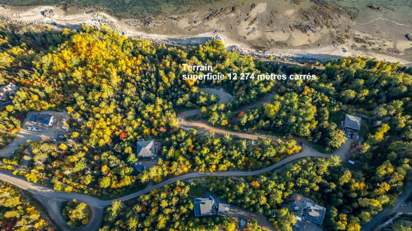20 - Terrain et terre à vendre, Saint-Irénée (Code - si181, Charlevoix)