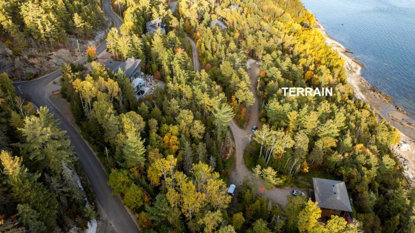 22 - Terrain et terre à vendre, Saint-Irénée (Code - si181, Charlevoix)