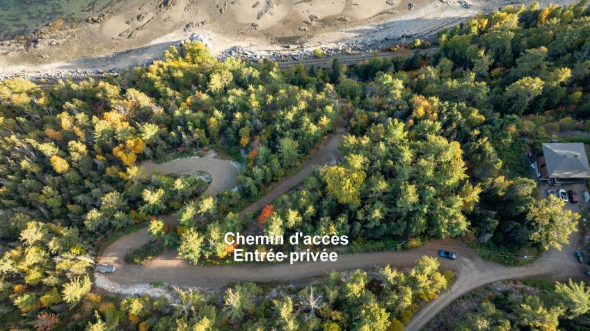 23 - Terrain et terre à vendre, Saint-Irénée (Code - si181, Charlevoix)
