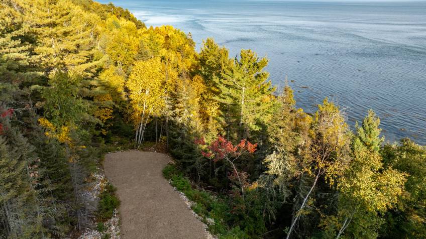 3 - Terrain et terre à vendre, Saint-Irénée (Code - si181, Charlevoix)