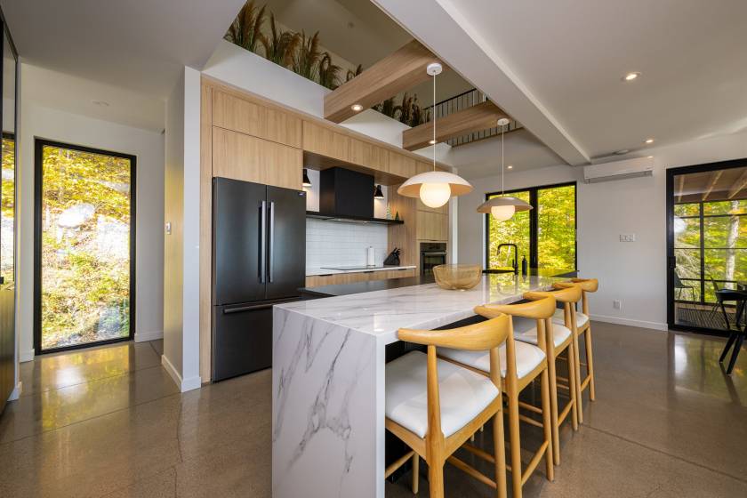 10 - Maison à vendre, Petite-Rivière-Saint-François (Code - pr831, Charlevoix)