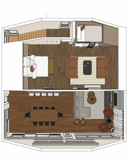 44 - House for sale, Les Éboulements (Code - eb326, Charlevoix)