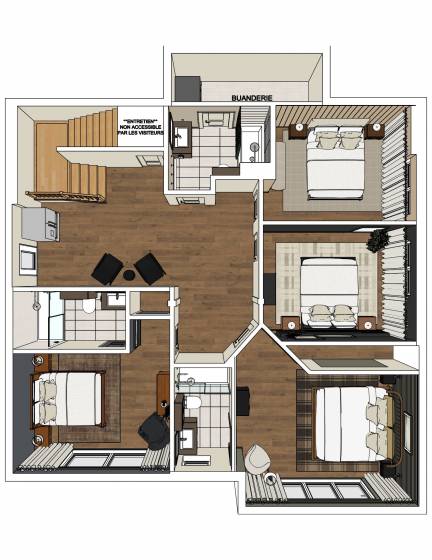 44 - Maison à vendre, Les Éboulements (Code - eb326, Charlevoix)