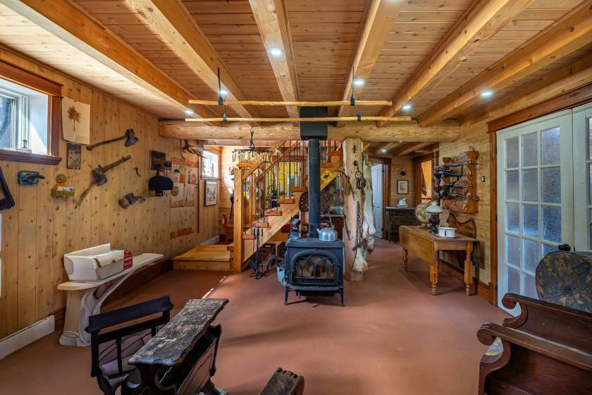 40 - House for sale, Saint-Urbain (Code - su089, Charlevoix)