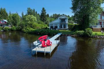 Maison à vendre - Saint-Aimé-des-Lacs, Charlevoix (SAL040)