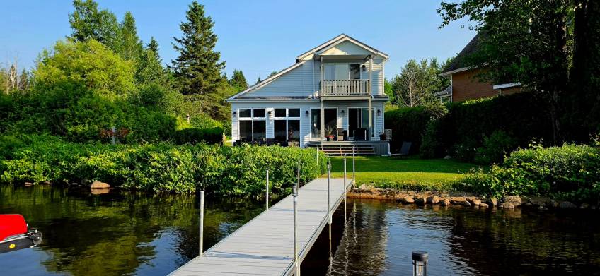 31 - Maison à vendre, Saint-Aimé-des-Lacs (Code - sal040, Charlevoix)