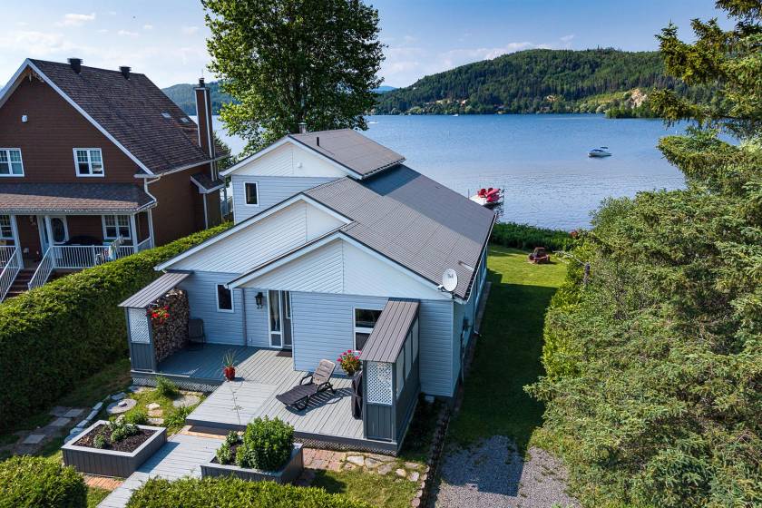 32 - Maison à vendre, Saint-Aimé-des-Lacs (Code - sal040, Charlevoix)