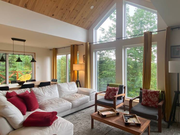 10 - House for sale, Saint-Aimé-des-Lacs (Code - sal038, Charlevoix)