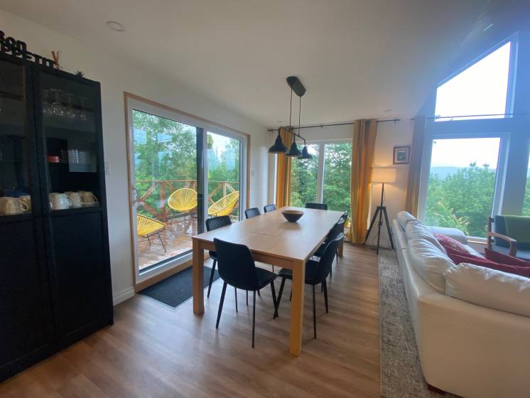 11 - House for sale, Saint-Aimé-des-Lacs (Code - sal038, Charlevoix)