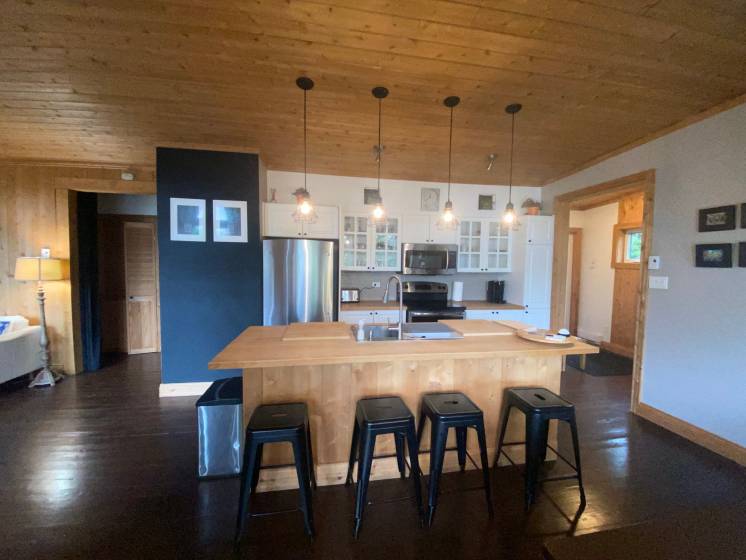 28 - House for sale, Saint-Aimé-des-Lacs (Code - sal038, Charlevoix)