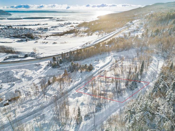 Lot and land for sale - Baie-Saint-Paul, Charlevoix (SP838)