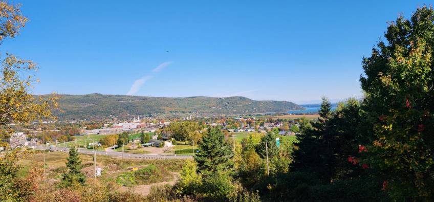 2 - Terrain et terre à vendre, Baie-Saint-Paul (Code - sp838, Charlevoix)