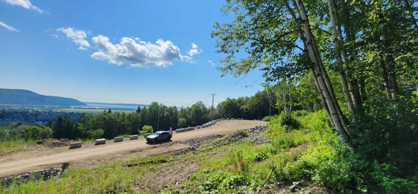 8 - Terrain et terre à vendre, Baie-Saint-Paul (Code - sp838, Charlevoix)