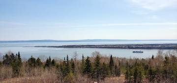 Terrain et terre à vendre - Les Éboulements, Charlevoix (EB330)
