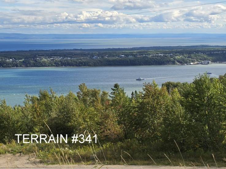 Terrain et terre à vendre - Les Éboulements, Charlevoix (EB330)