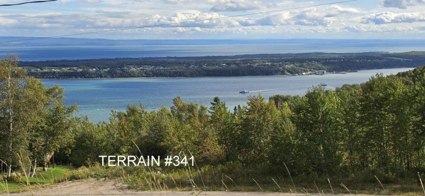 1 - Terrain et terre à vendre, Les Éboulements (Code - eb330, Charlevoix)