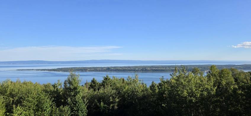 2 - Terrain et terre à vendre, Les Éboulements (Code - eb330, Charlevoix)