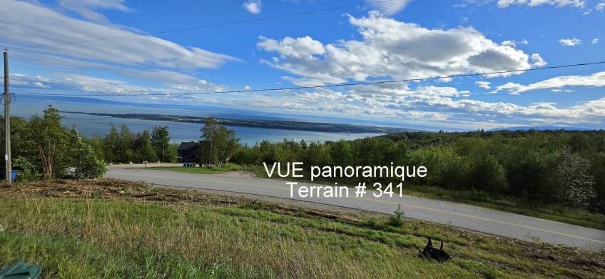 3 - Terrain et terre à vendre, Les Éboulements (Code - eb330, Charlevoix)