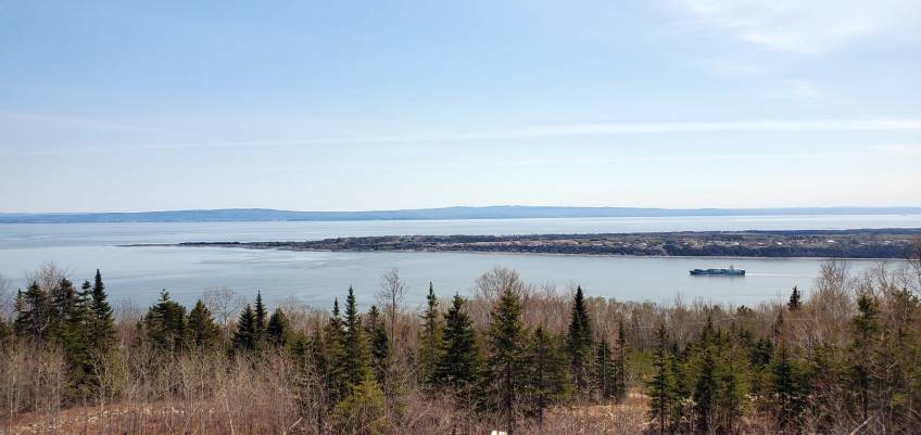 5 - Terrain et terre à vendre, Les Éboulements (Code - eb330, Charlevoix)