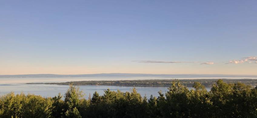 9 - Terrain et terre à vendre, Les Éboulements (Code - eb330, Charlevoix)