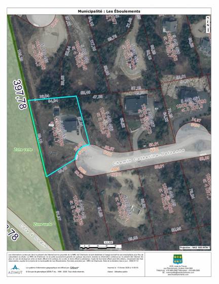 52 - House for sale, Les Éboulements (Code - eb323, Charlevoix)