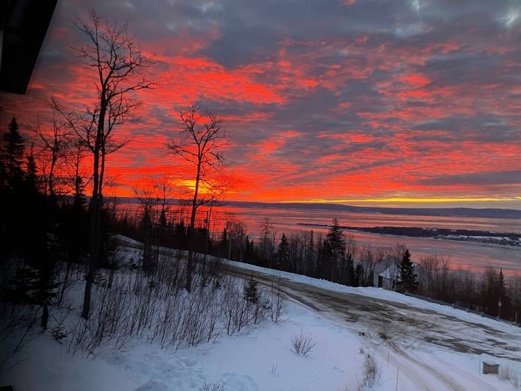 53 - Maison à vendre, Les Éboulements (Code - eb323, Charlevoix)