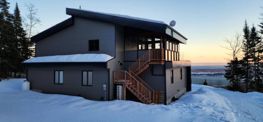 58 - Maison à vendre, Les Éboulements (Code - eb323, Charlevoix)