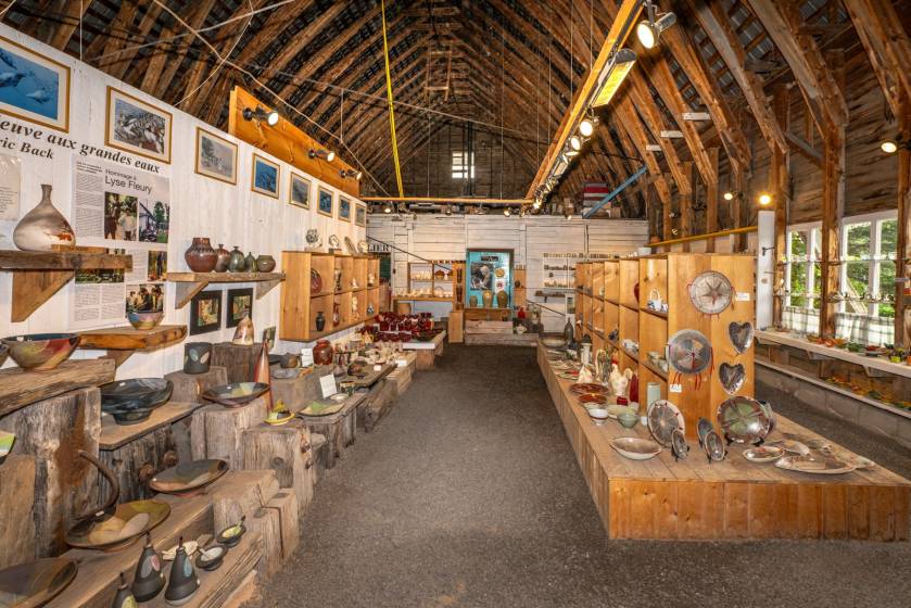 18 - Commercial for sale, Saint-Siméon (Code - ss069, Charlevoix)